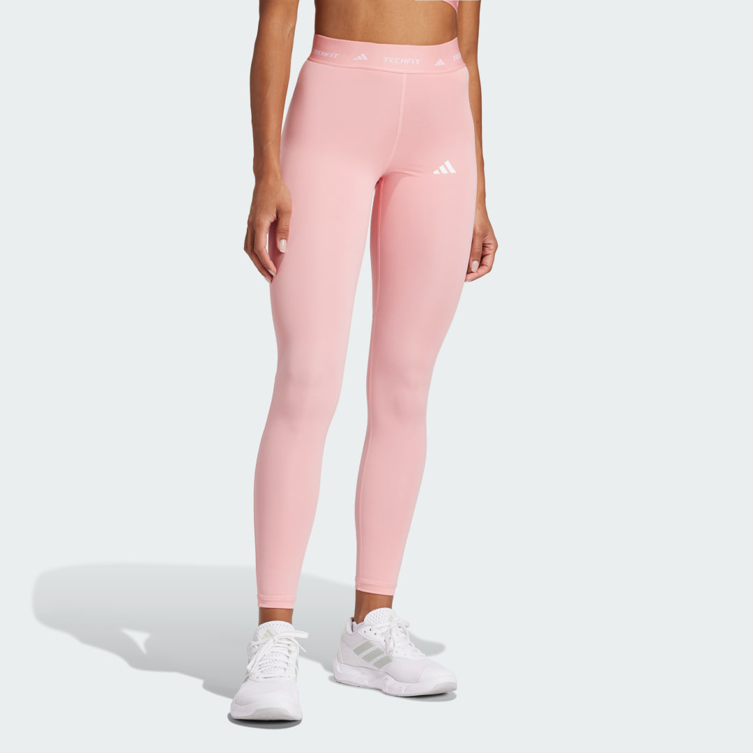 adidas TECHFIT 7/8 Leggings Training LT Women Semi Pink Spark