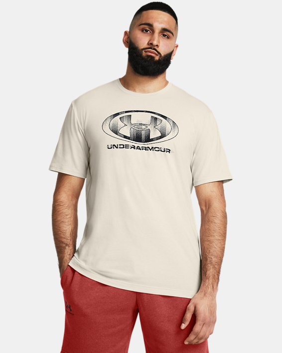 UA Glitch Logo Men's Short Sleeve