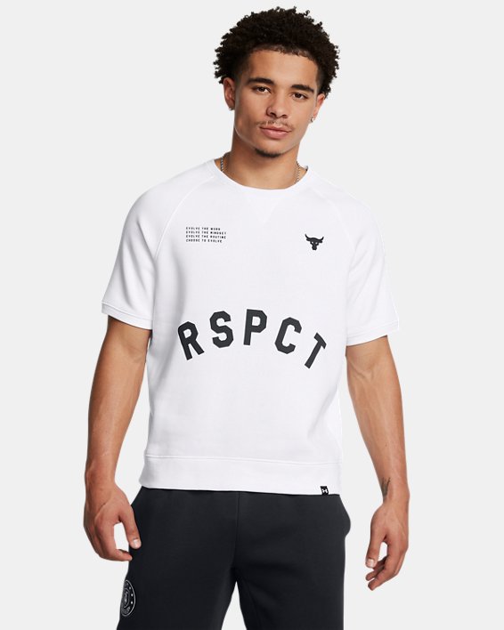 Project Rock Icon Fleece Men's Crew