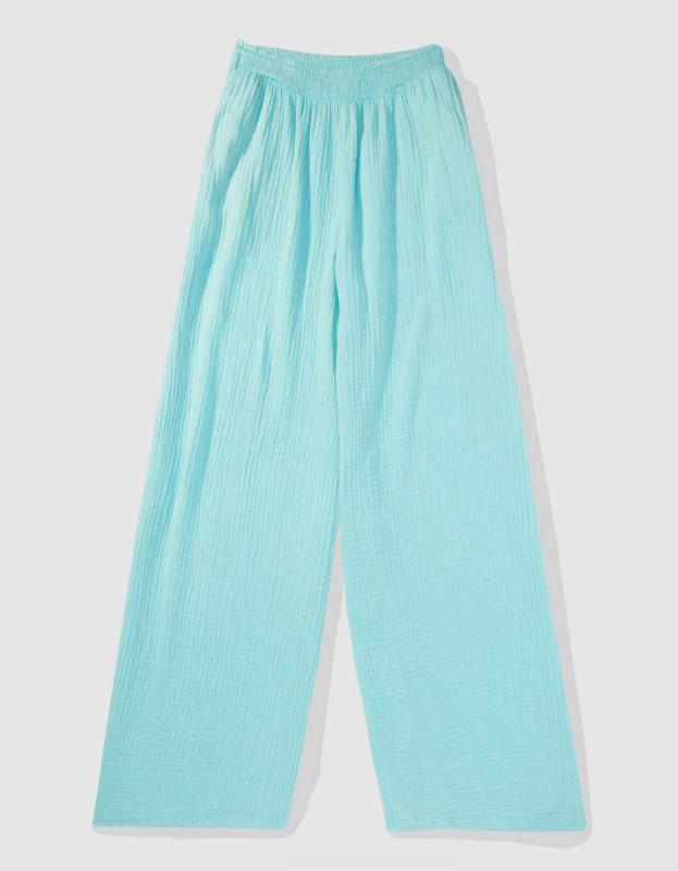 Aerie High Waisted Pool-To-Party Pant - Springs, XXS 