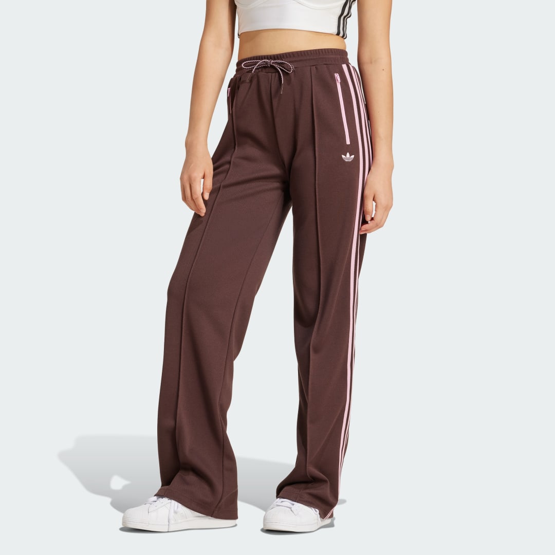 adidas Adicolor 70s Montreal Track Pants Lifestyle A2XL Women Shadow Brown