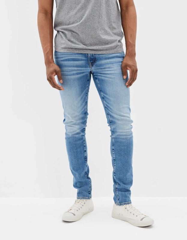 AE AirFlex+ Slim Jean - Medium Wash, 30W x 32L 