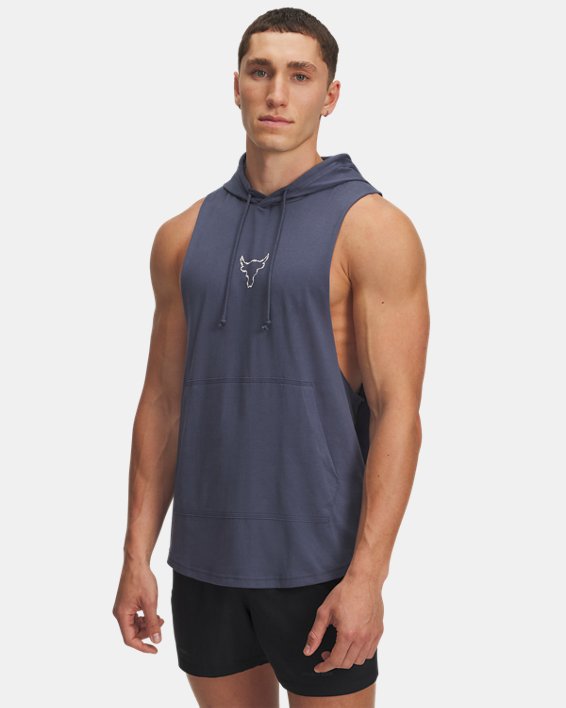 Project Rock Men's Sleeveless Hoodie