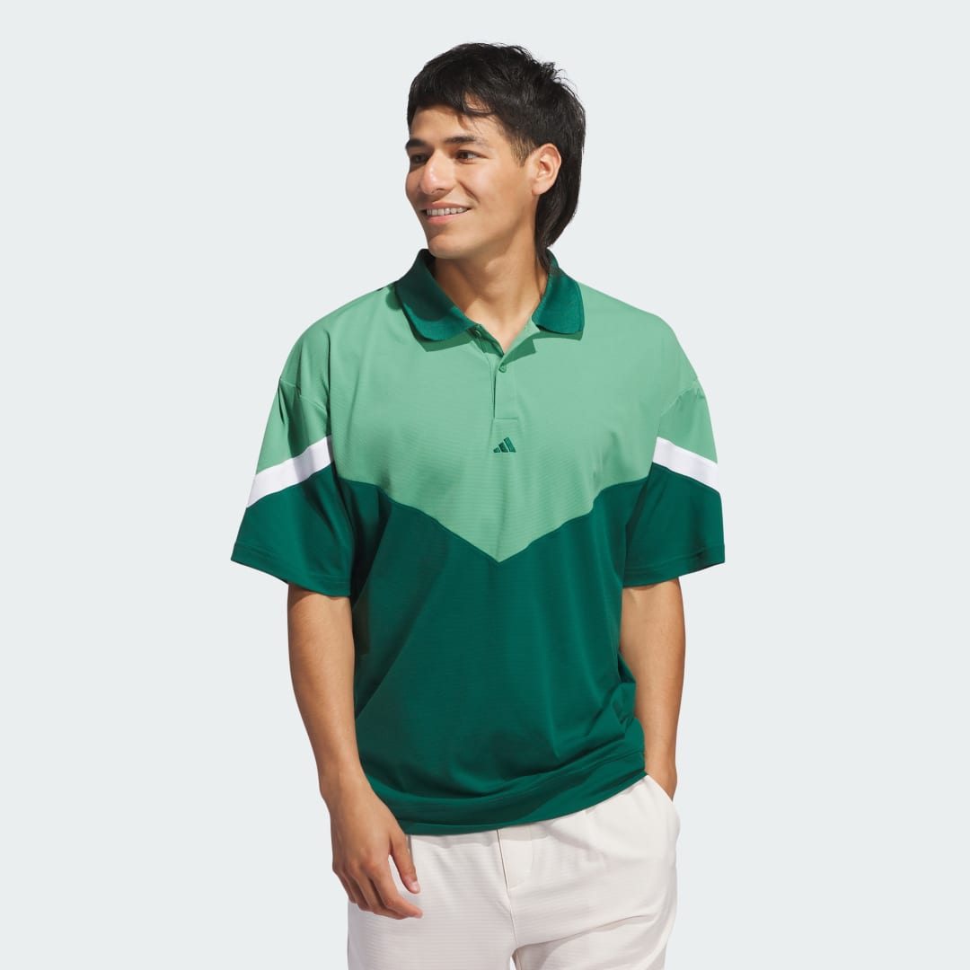adidas Ultimate365 Sport Polo Shirt Golf S Men Preloved Green / Green
