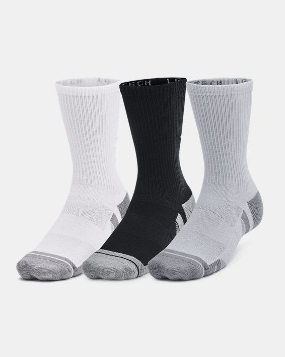 UA Performance Tech™ Unisex 3-Pack Crew Socks