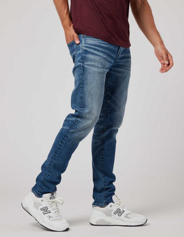 AE 24/7 Athletic Skinny Jean - Classic Blue, 32W x 32L 