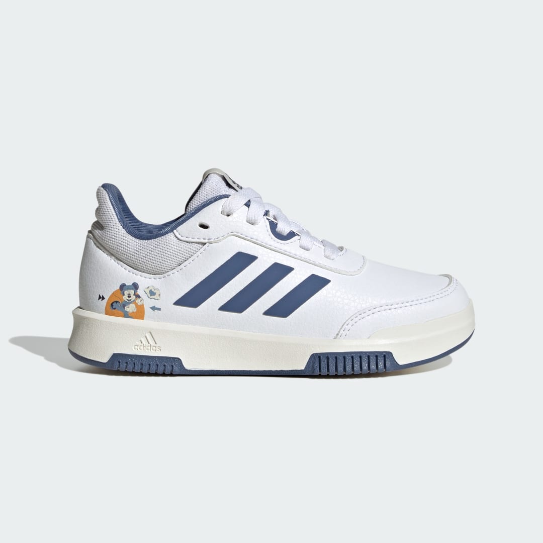 adidas ADIDAS DISNEY MICKEY MOUSE TENSAUR SPORT SHOES KIDS Lifestyle,Running 2 UK Kids White / Crew Blue / Off White
