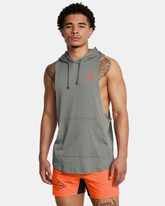 Project Rock Men's Sleeveless Hoodie