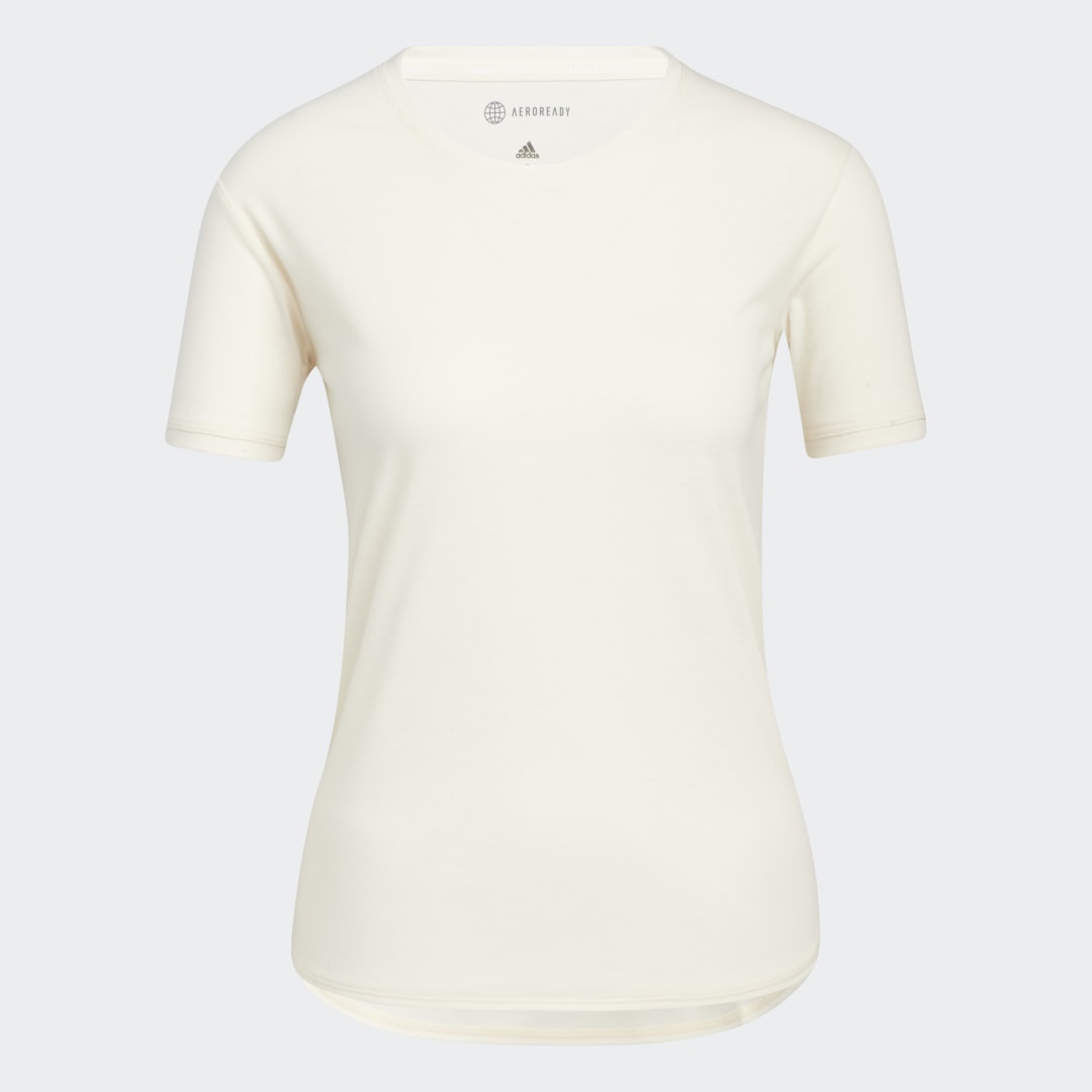adidas GO TO TEE 2.0 Training A/L Women Wonder White