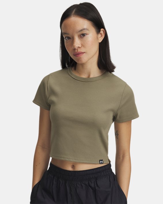 UA Rival Rib Women's Baby T-Shirt