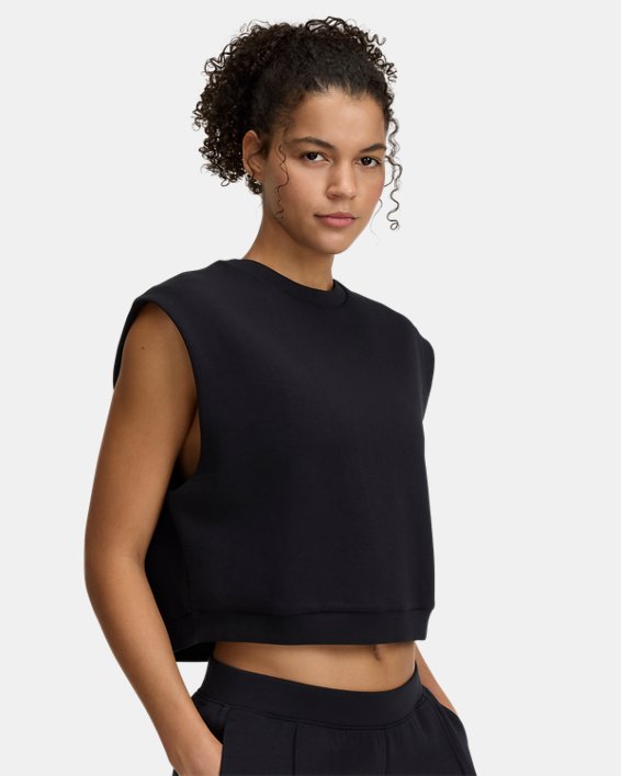 UA Unstoppable Fleece Women's Sleeveless