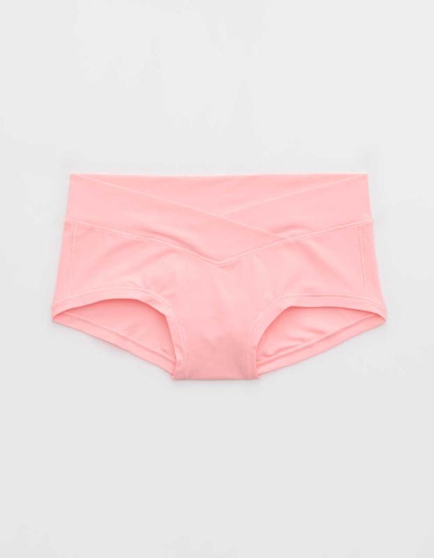 SMOOTHEZ Everyday Crossover Boybrief Underwear - Shell Pink, XS 