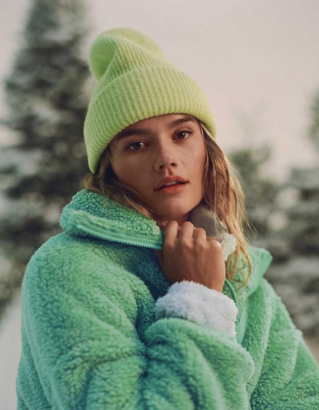 AE Bestie Beanie - Green, One Size 