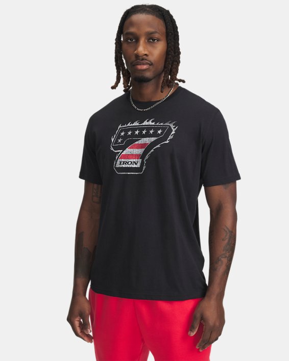 Project Rock Iron 7 Men's Short Sleeve