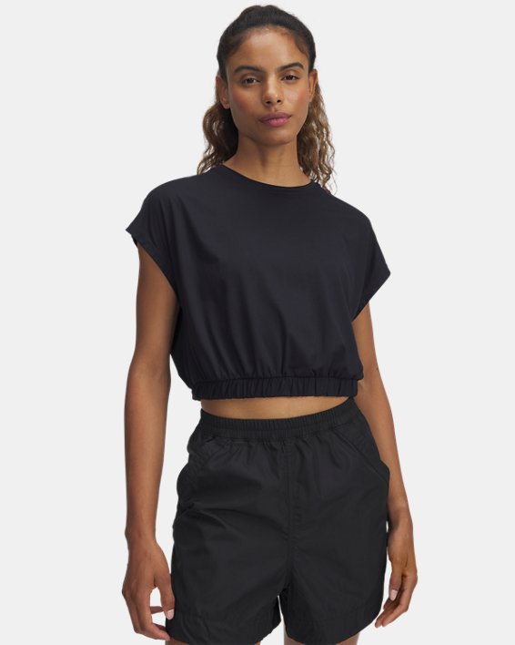 UA Motion Bubble Hem Women's Short Sleeve