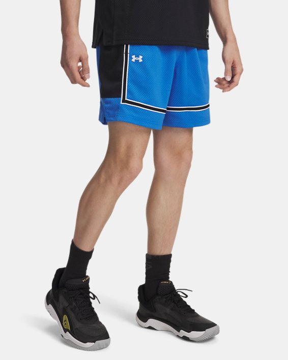 UA Zone Pro Mesh Men's 7" Shorts