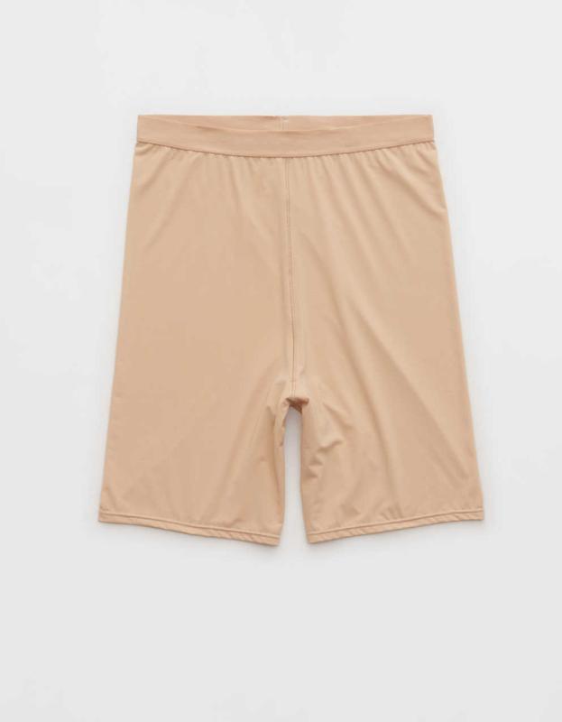 SMOOTHEZ Microfiber Bike Short Underwear - Sands, L 