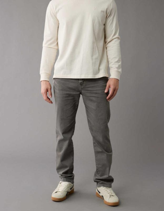 AE AirFlex+ Original Straight Jean - Haze Grey, 28 X 30 