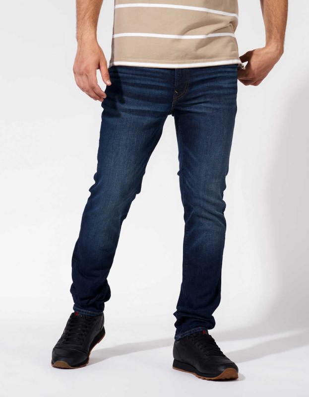 AE AirFlex+ Slim Jean - Medium Wash, 33 X 30 