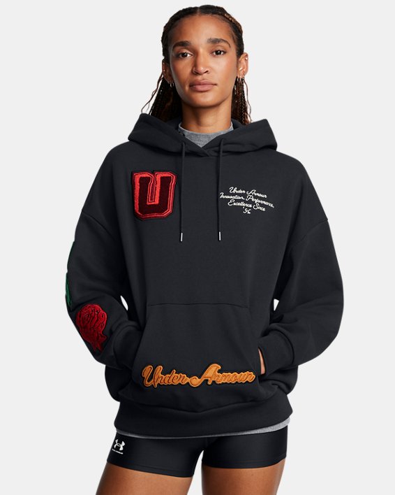 UA Icon Heavyweight Terry Women's Oversized Hoodie
