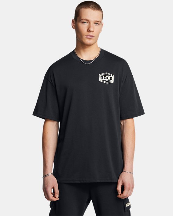 Project Rock Heavyweight Tools Of The Trade Men's Short Sleeve