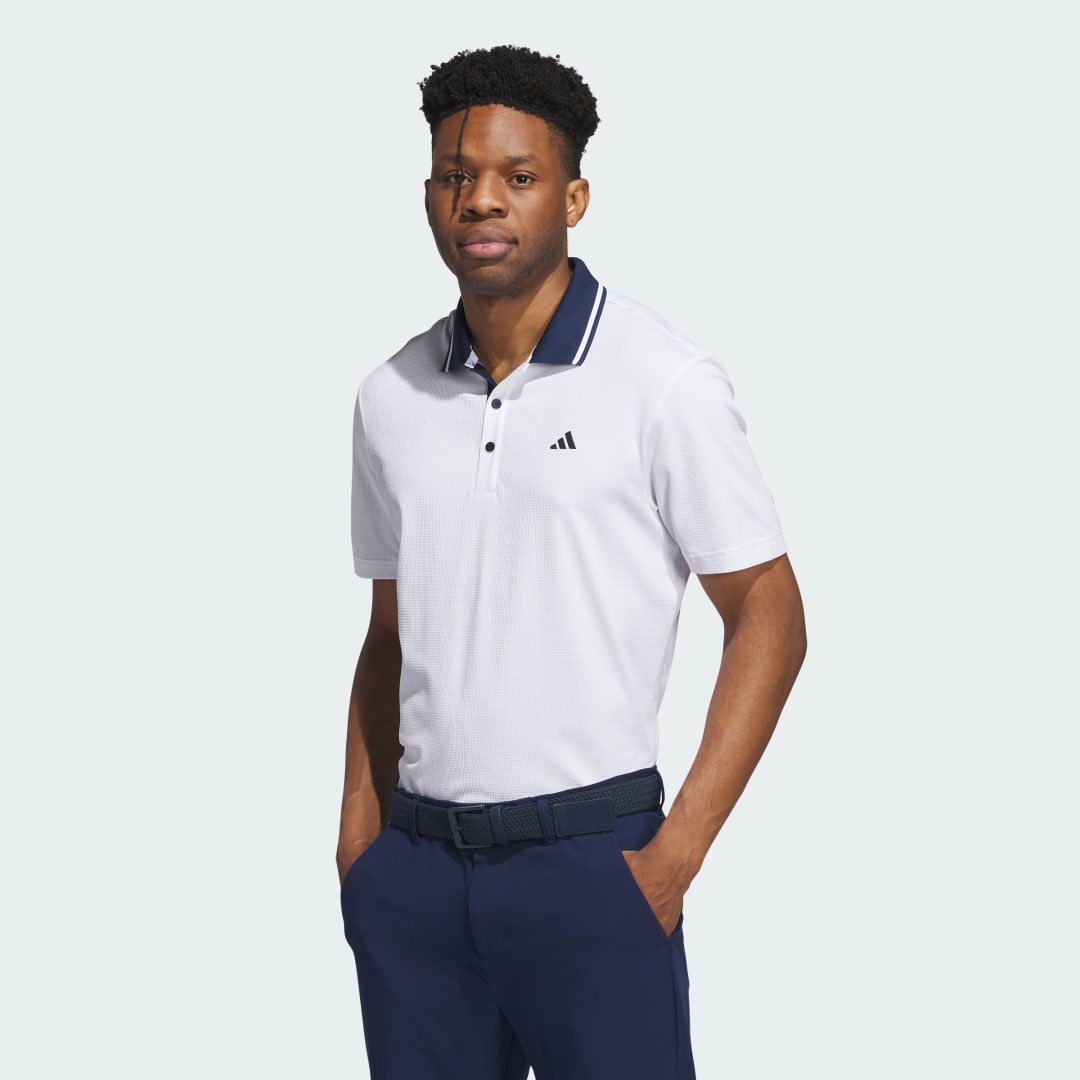 adidas Ultimate365 Tour Twistknit Polo Shirt Golf A/4XL Men White