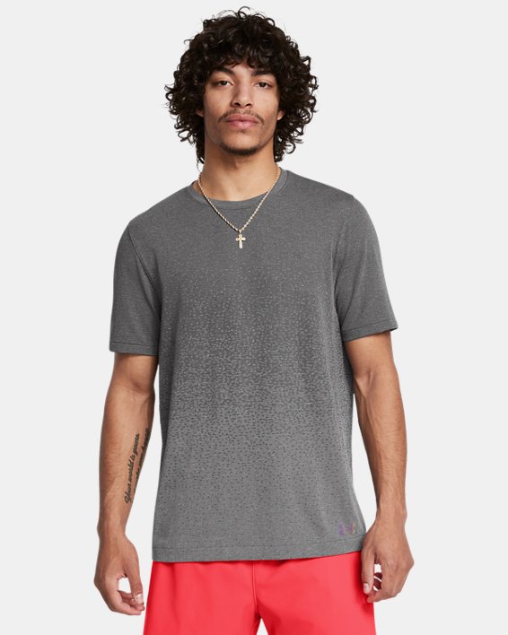 UA Vanish Elite Seamless Fade Men's Short Sleeve