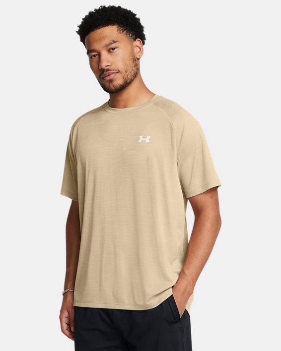UA Tech™ Textured Men's Short Sleeve
