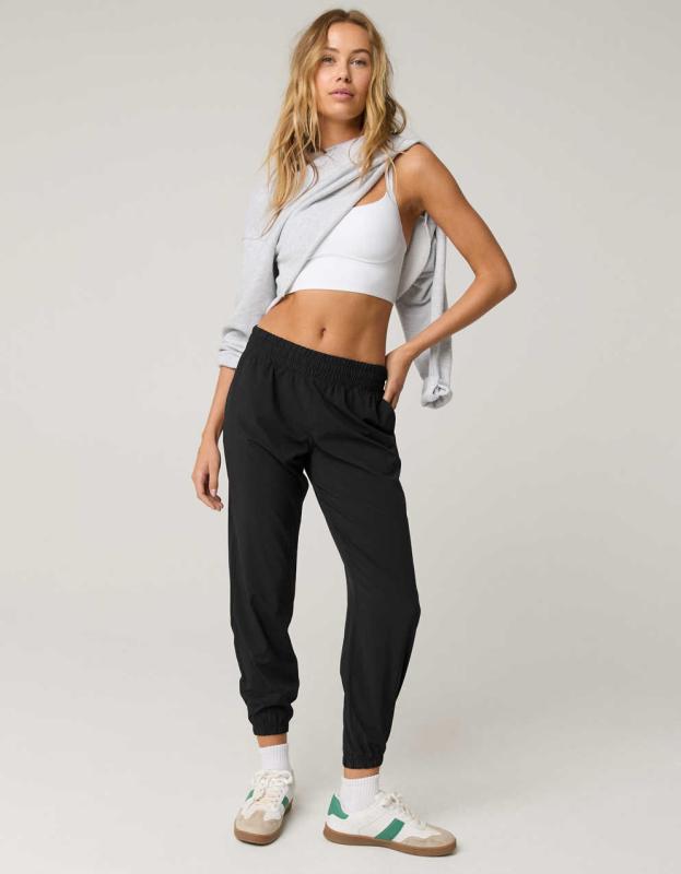 OFFLINE By Aerie Hot Stuff Jogger - True Black, S 