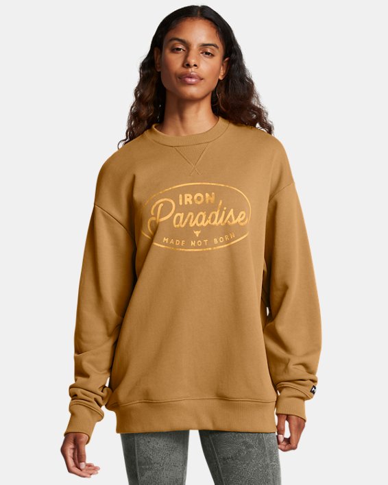 Project Rock Heavyweight Tools Of The Trade Women's Crew