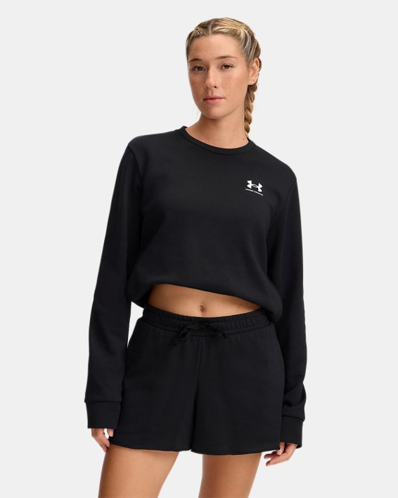UA Rival Terry Women's Crew