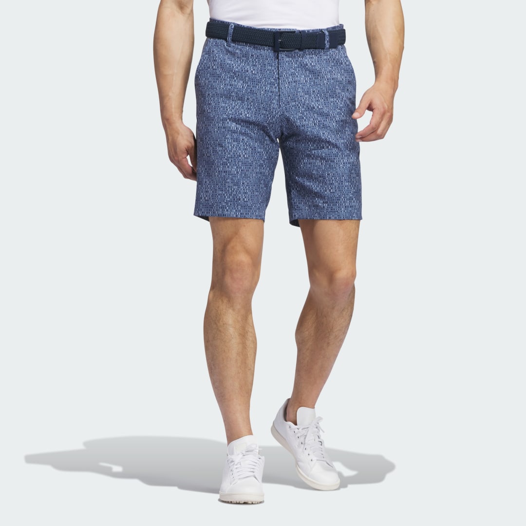 adidas Ultimate365 Printed Golf Shorts Golf A/100 Men Preloved Ink