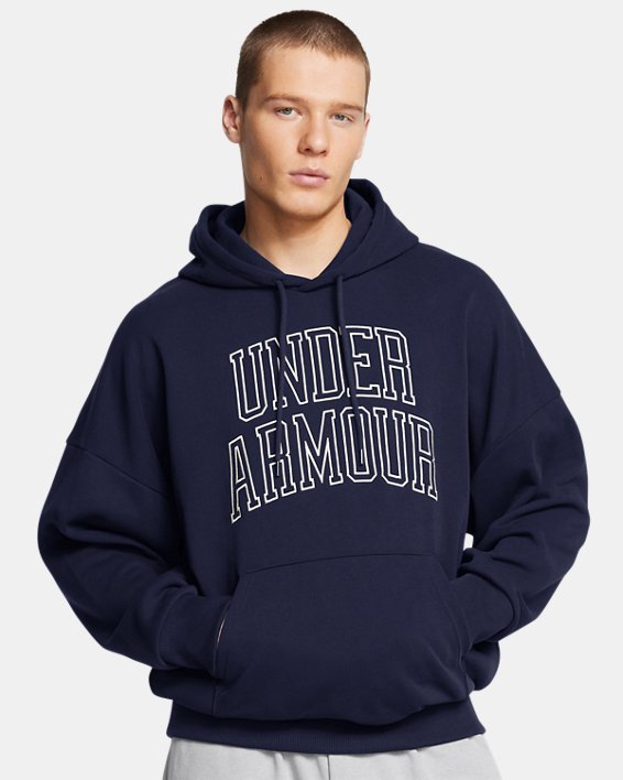 UA Icon Heavyweight Terry Men's Oversized Hoodie