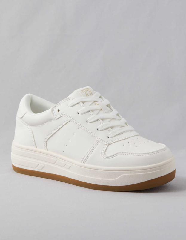 AE Platform Cupsole Sneaker - White, 8 
