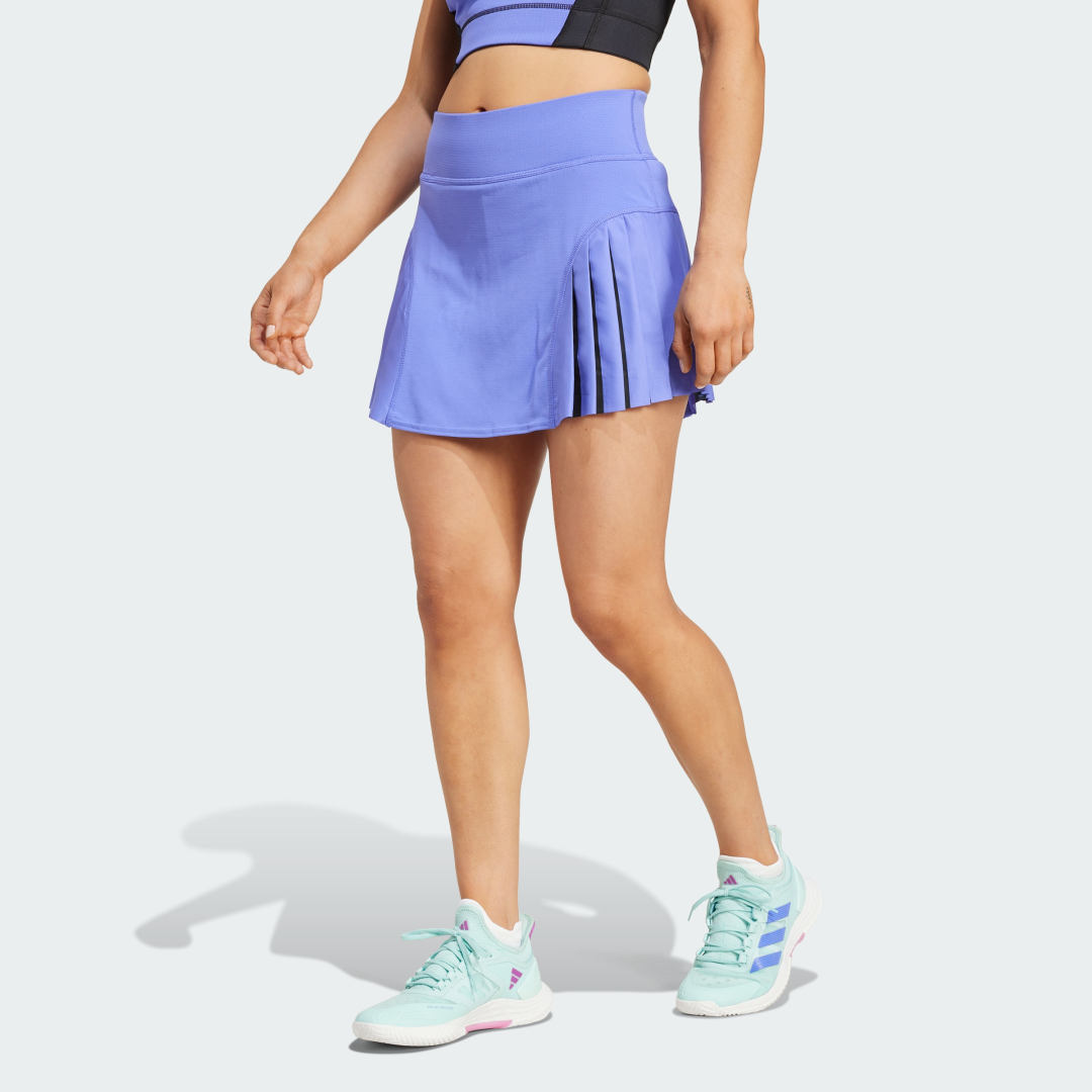 adidas Tennis Pro HEAT.RDY Match Skirt Tennis A/XL Women Cobalt Blue / Purple Burst