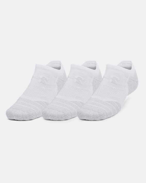 UA Golf Elevated Performance Unisex 2-Pack No Show Tab Socks