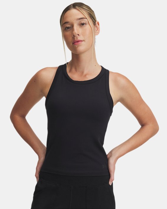 UA Motion Women's High Neck Tank