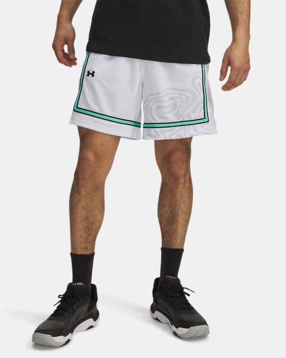 UA Zone Pro Mesh Printed Men's 7" Shorts