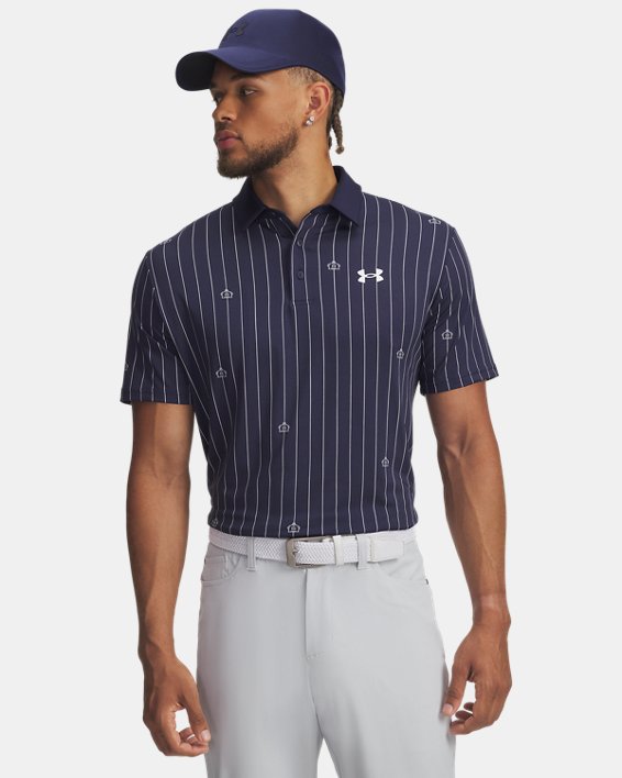 UA Playoff 3.0 Printed Men's Polo
