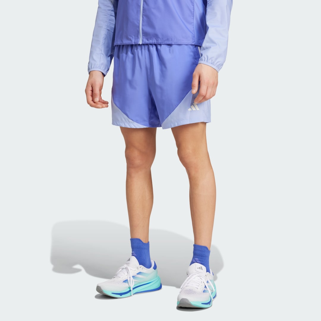 adidas Own the Run Base AEROREADY Shorts Running A/2XL 7