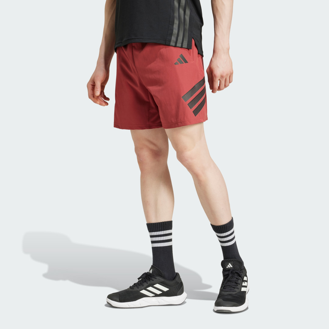 adidas Icon 3-Stripes Shorts Training A/2XL 5