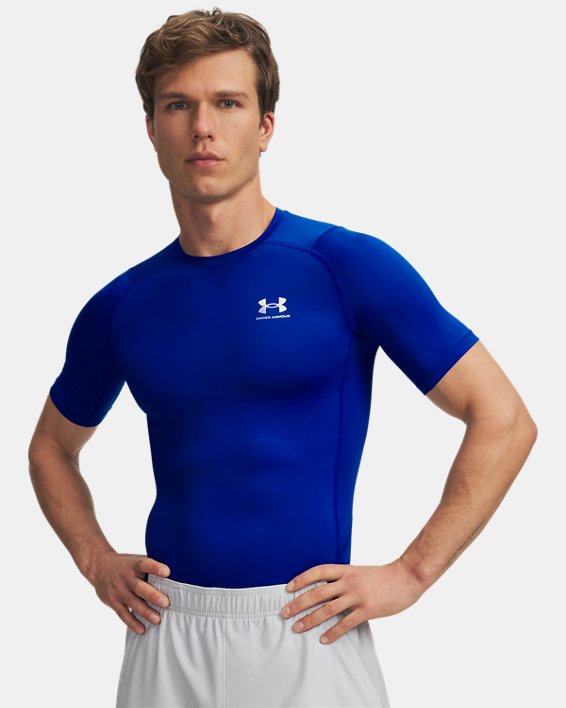 HeatGear® Men's Compression Short Sleeve