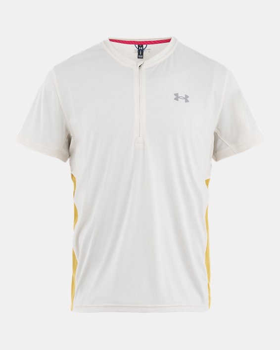 UA Trail Run Men's Zip Short Sleeve