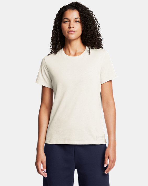 UA Branded Crop Heavyweight Women's Short Sleeve