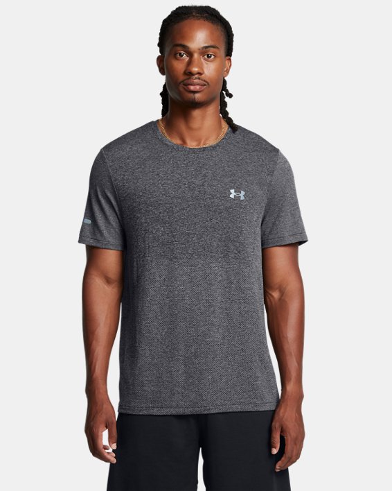 UA Seamless Stride Men's Short Sleeve