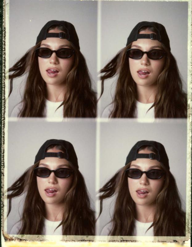 AE Baseball Hat - Washed Black, One Size 