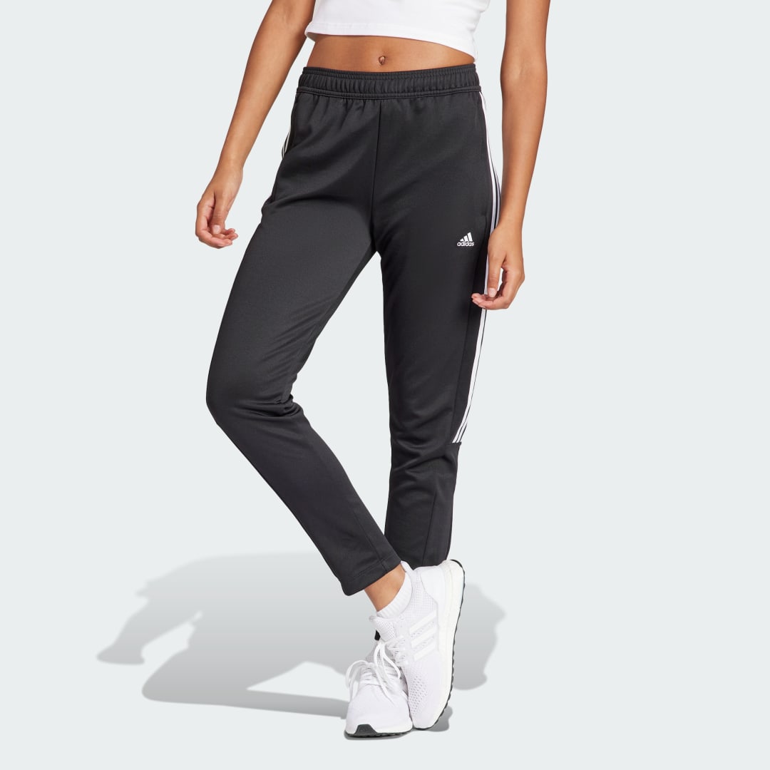 adidas Tiro Track Pants Lifestyle A2XL Women Black / White
