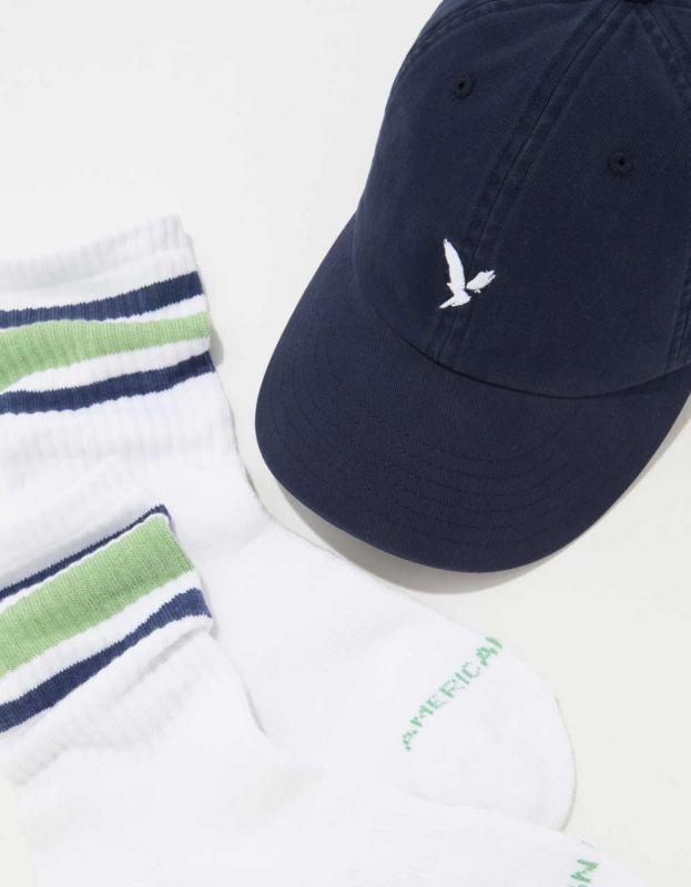 AE Baseball Hat - Classic Navy, One Size 
