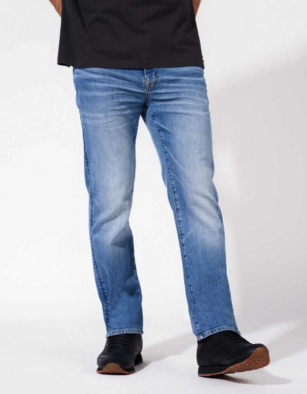 AE AirFlex+ Original Bootcut Jean - Medium Wash, 34W x 34L 