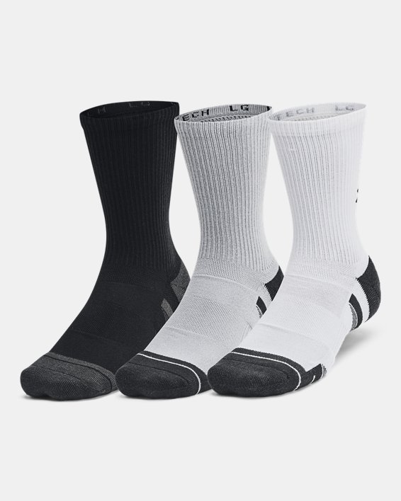 UA Performance Tech™ Unisex 6-Pack Crew Socks